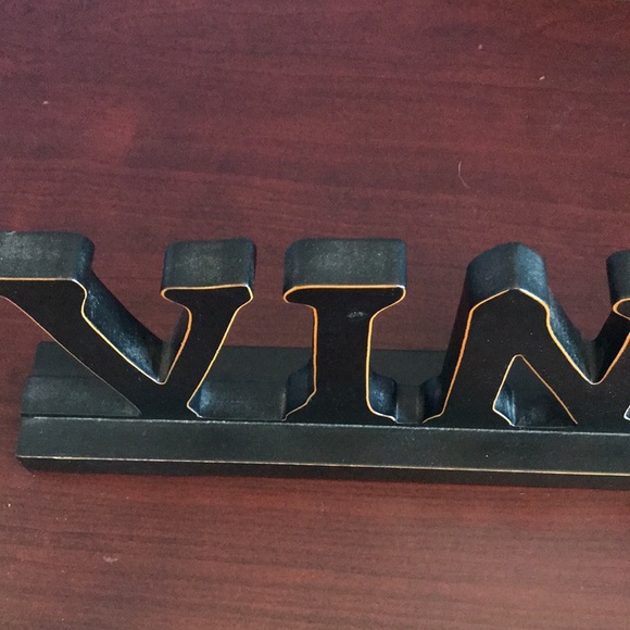 VINO Sign - Picture 2 of 3